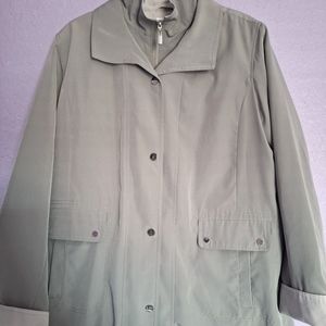 Croft&Barrow Coat, XL ,Light Green